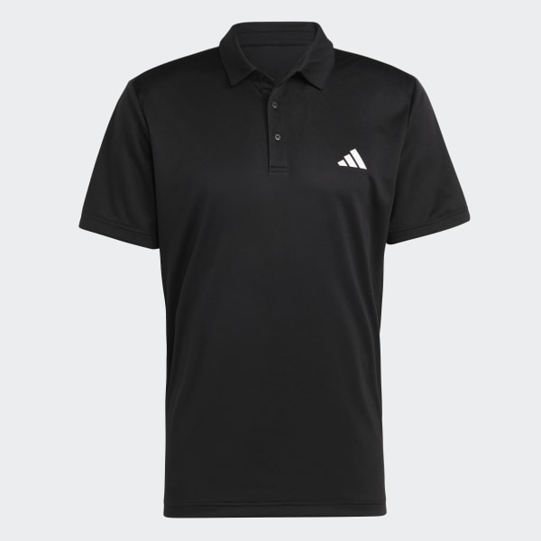 Negro playera Polo Fab de Tenis