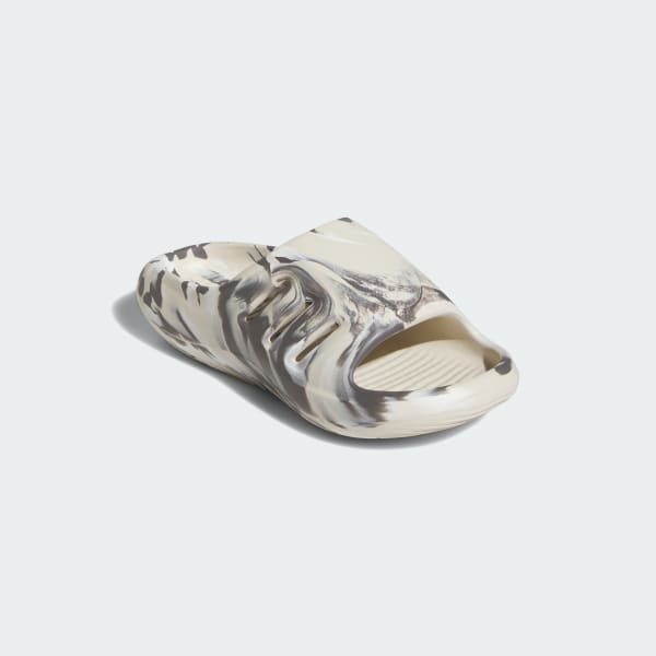 Beige Adifom Iiinfinity Slides