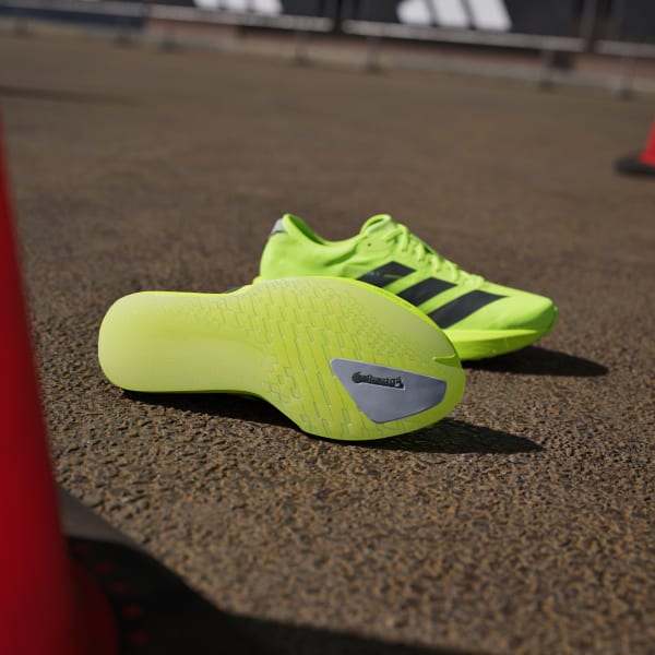 สีเขียว รองเท้าวิ่ง Adizero Adios 9