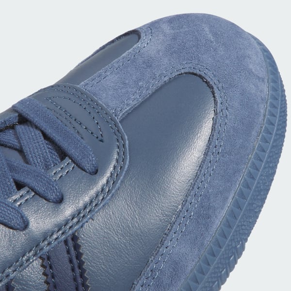 adidas Samba ADV Shoes - Blue | Free Shipping with adiClub