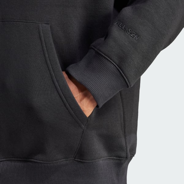 adidas ALL SZN Fleece Sweatshirt - Black