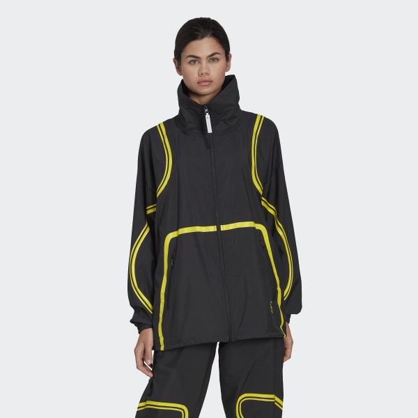 Sort adidas by Stella McCartney TruePace Woven jakke HL644