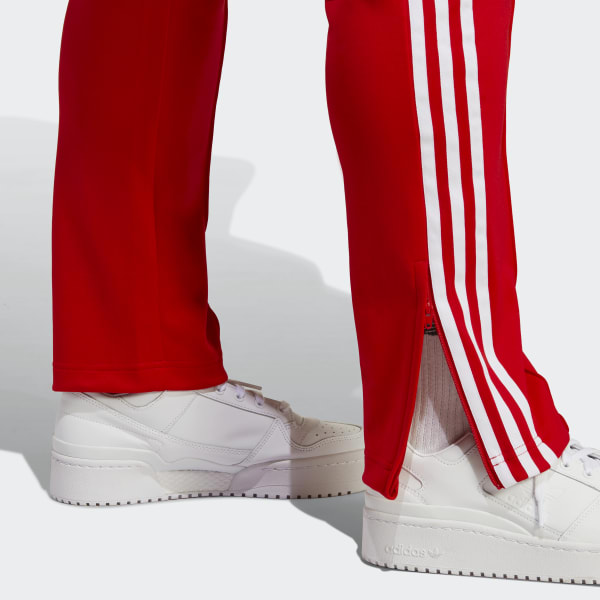 Red Adicolor SST Tracksuit Bottoms (Plus Size)