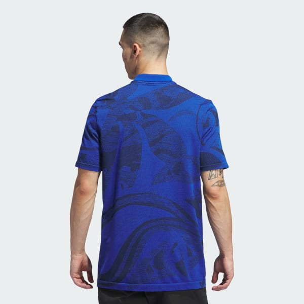 Blue Go-to Primeknit Polo Shirt