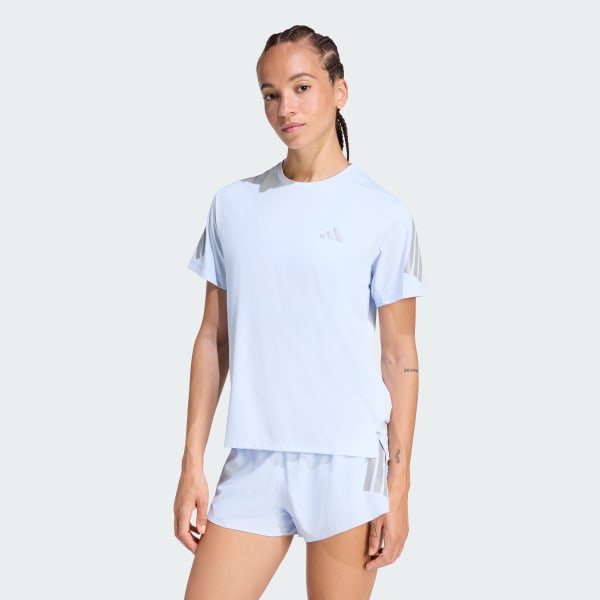Blu T-shirt adi365 Climacool