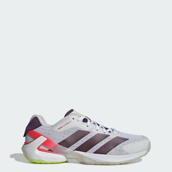 Weiss Adizero Counterblast Hallenschuh