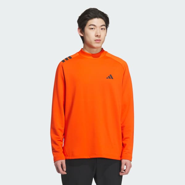 アディダス 【ゴルフ】COLD. RDYスリーストライプスLSモックシャツ