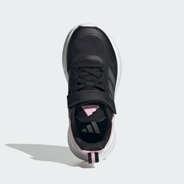 Black Fortarun 4.0 Shoes Kids