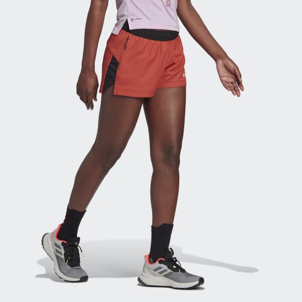 Orange Terrex Trail Running Shorts JMM08