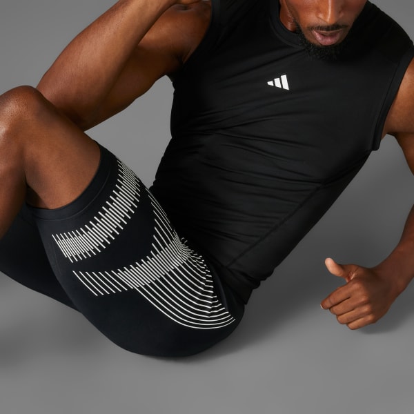 adidas Pro-Series Resiltech Tights - Black | adidas Singapore