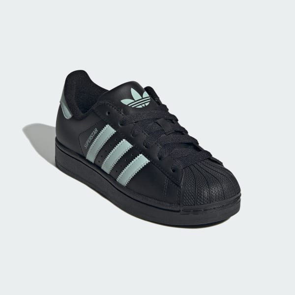 Negro Zapatillas Superstar II