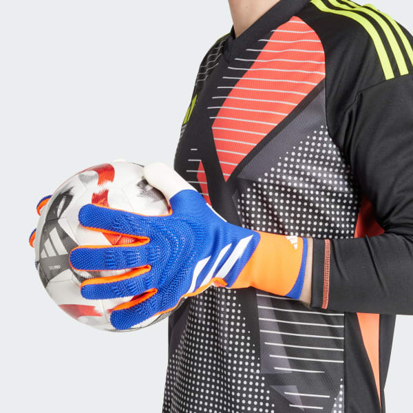 adidas Predator Pro Goalkeeper Gloves Blue adidas Deutschland