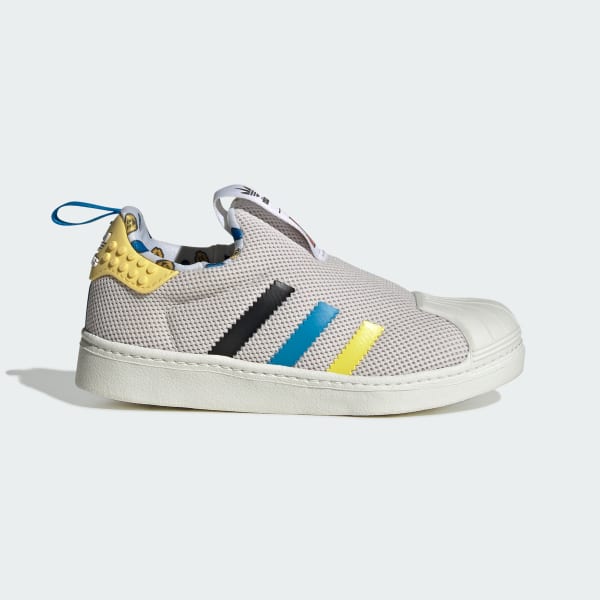 adidas Superstar 360 x LEGO® Shoes Kids - Grey | Kids' Lifestyle | US