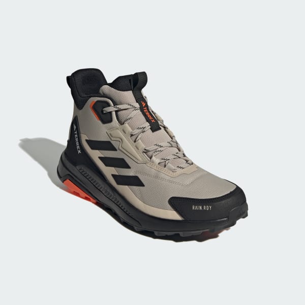 adidas Terrex Anylander Mid Rain.Rdy Hiking Shoes Beige Free Shipping with adiClub adidas US