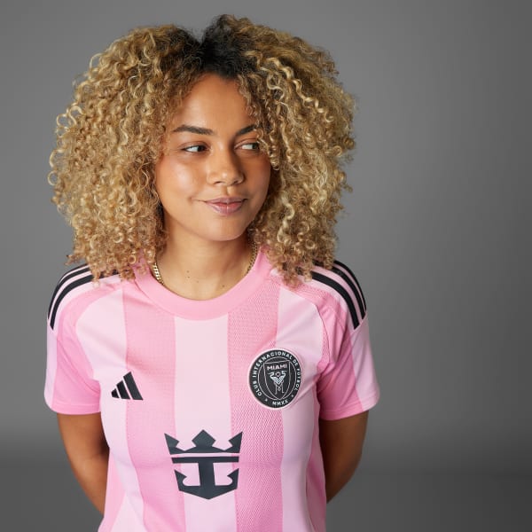 Pink Inter Miami CF 25/26 Messi Home Jersey