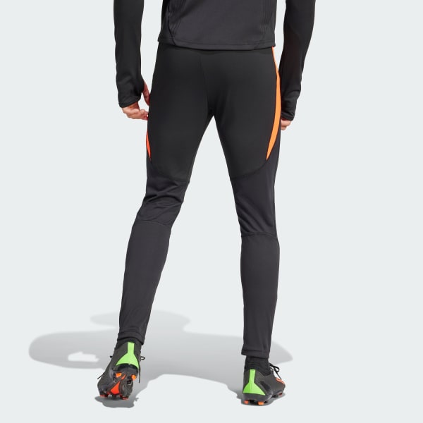 Negro Mallas de Entrenamiento Tiro 24 Pro
