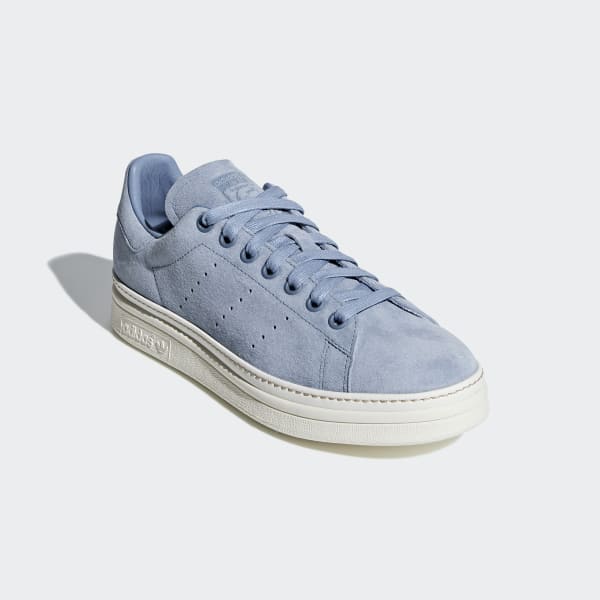 forfatter Stuepige vitamin adidas Stan Smith New Bold Shoes - Blue | adidas Turkey