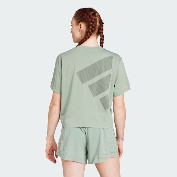 Green CLIMACOOL Training Graphic Tee