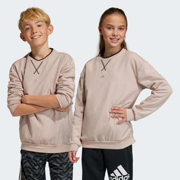Sudaderas adidas niño marrón deals