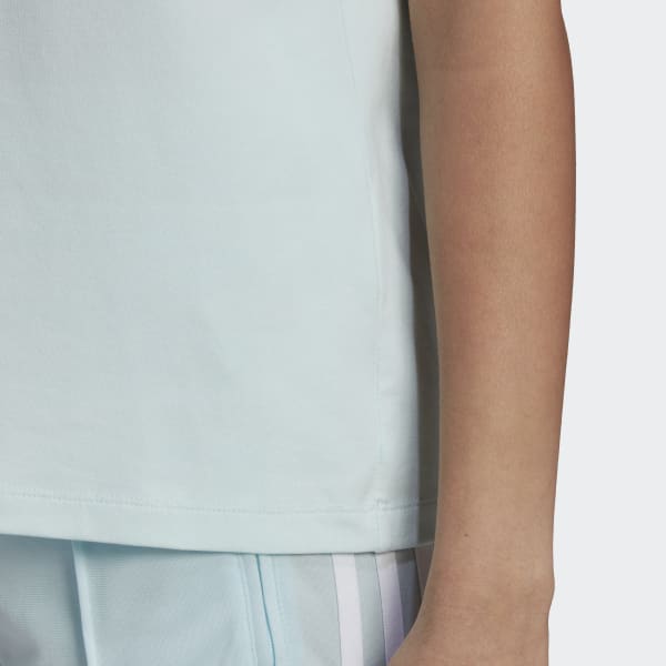 Azul Camiseta Adicolor Classics Trefoil 21649