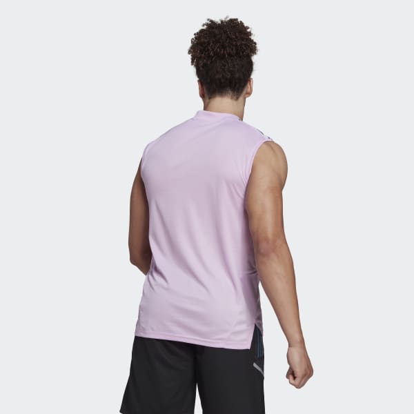 Lila All Blacks Rugby Performance Singlet WX945