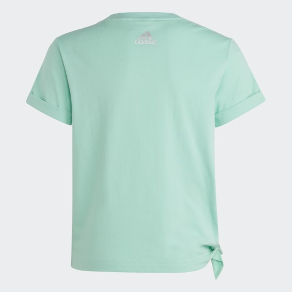 Verde Camiseta Dance Nudo