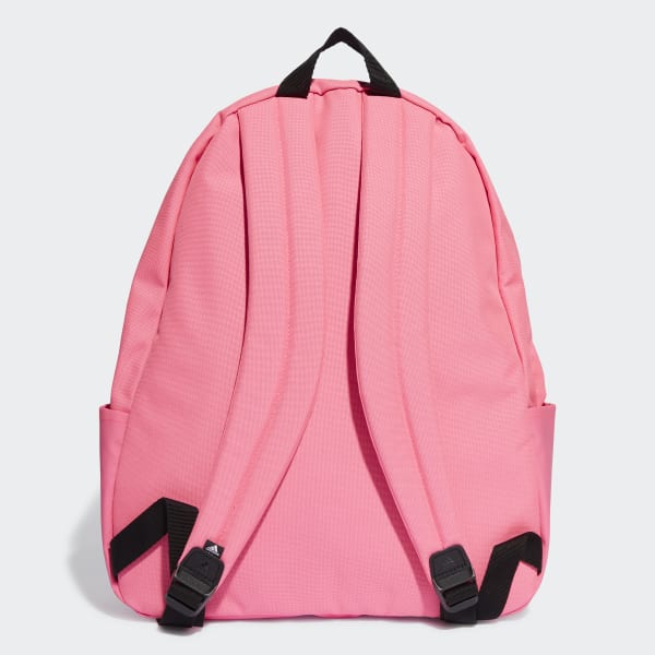 Pink Classic Badge of Sport 3-Stripes Backpack