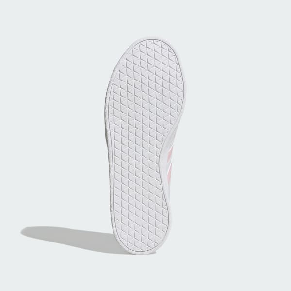White VL Court Base Shoes