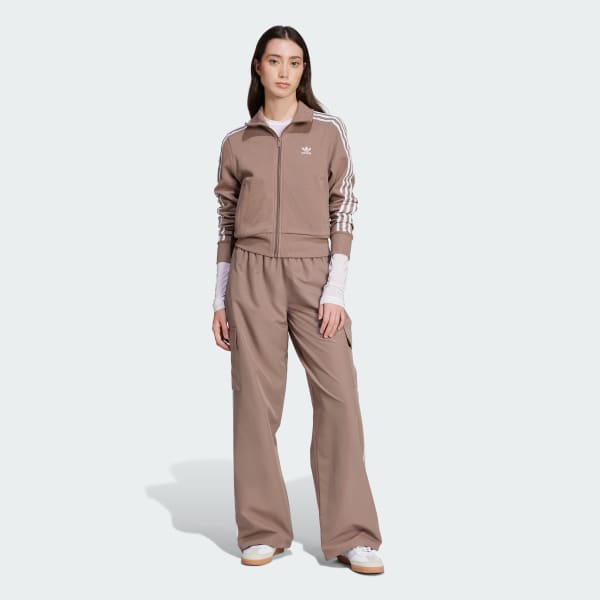 adidas Knitted Track Top - Brown | adidas India