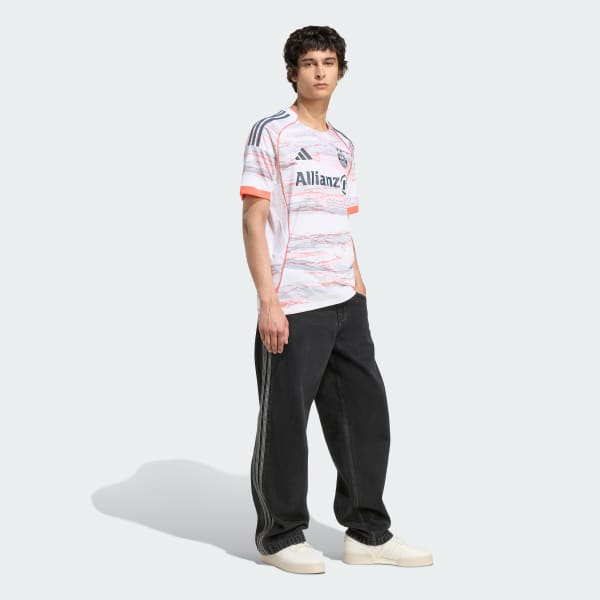 biela Dres FC Bayern 25/26 (Women's Team) Away