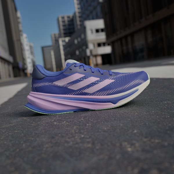 Blue Supernova Rise Running Shoes