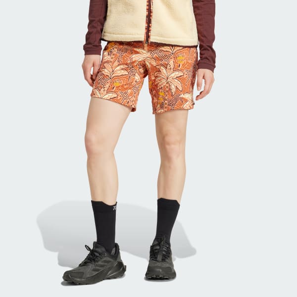 Naranja Pantalón de Senderismo Terrex Utilitas Zip-Off