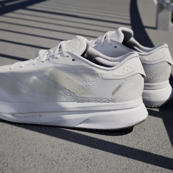 adidas Adizero Sl2 Running Shoes - White | Free Shipping