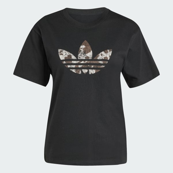 Preto Camiseta adidas Originals