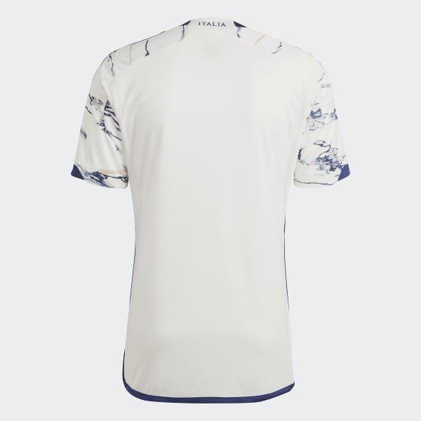 Blanco Jersey Visitante Italia 23