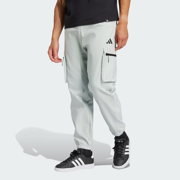 Γκρι City Escape Premium Cargo Pants