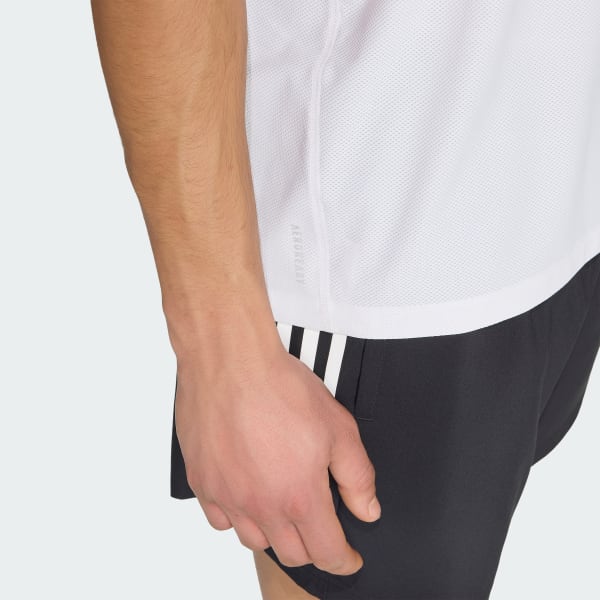 สีขาว เสื้อกล้าม Own the Run