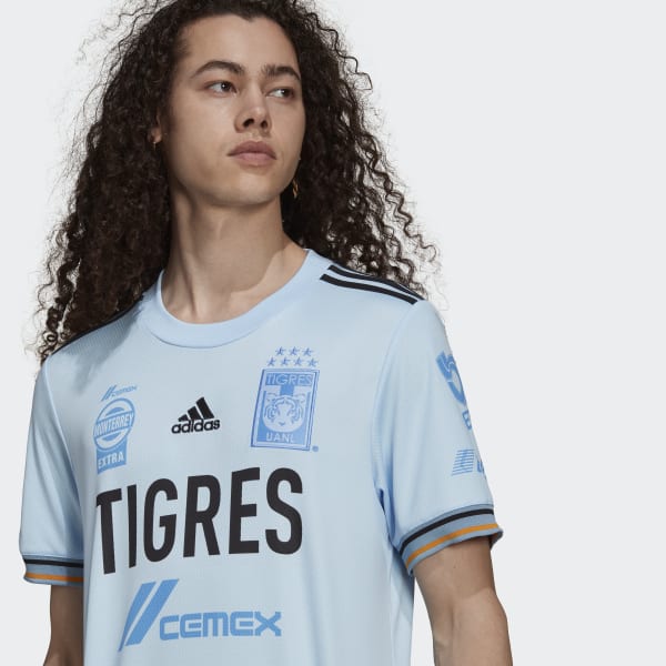 Adidas Tigres UANL 2021-22 Men's Away Stadium Jersey