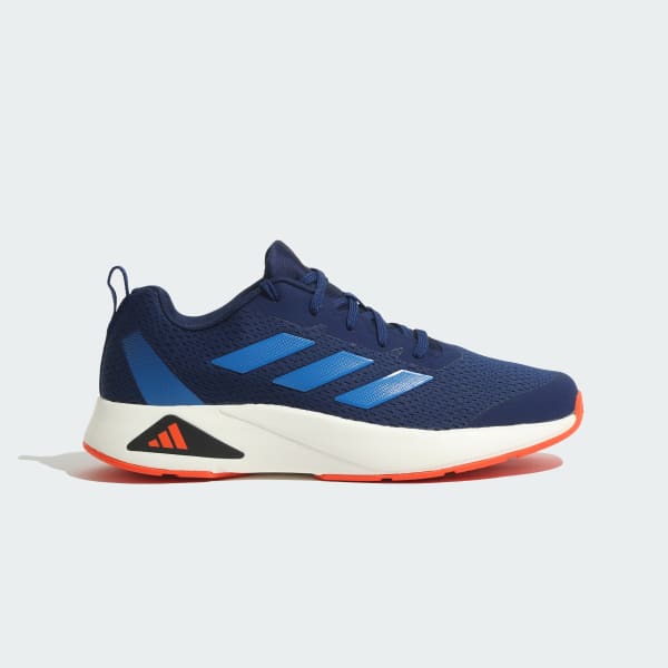 Blue GRIP-ED RUNNING SHOES