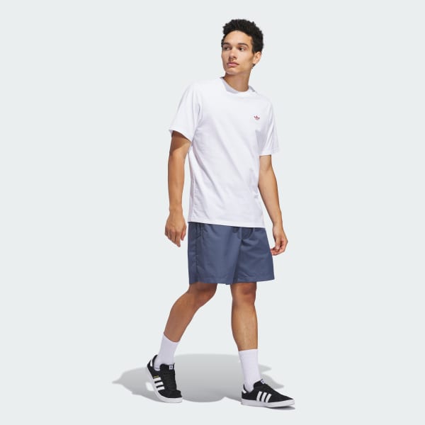 ブルー スケートボーディング ウォーターショーツ（ジェンダーニュートラル）