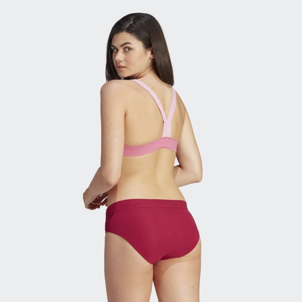 Pink Modern Flex Strappy Bralette Underwear