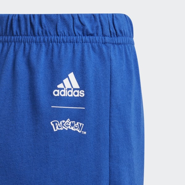 adidas Pok mon Short Sleeve Set Turquoise adidas Philippines