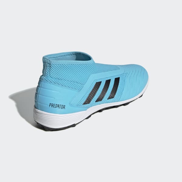 superstar slip on enfant cyan