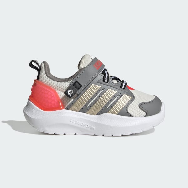 White Lightorama Shoes Infants