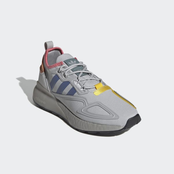 adidas ZX 2K Boost Shoes - Grey | adidas US