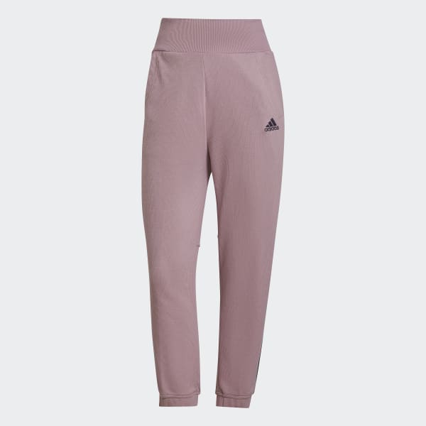 Violeta Pants Tiro 7/8 Corte Alto QU886