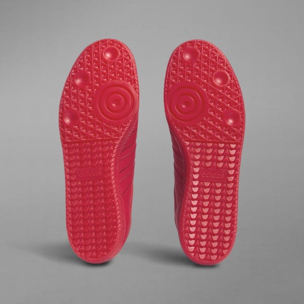 Red Humanrace Samba Shoes