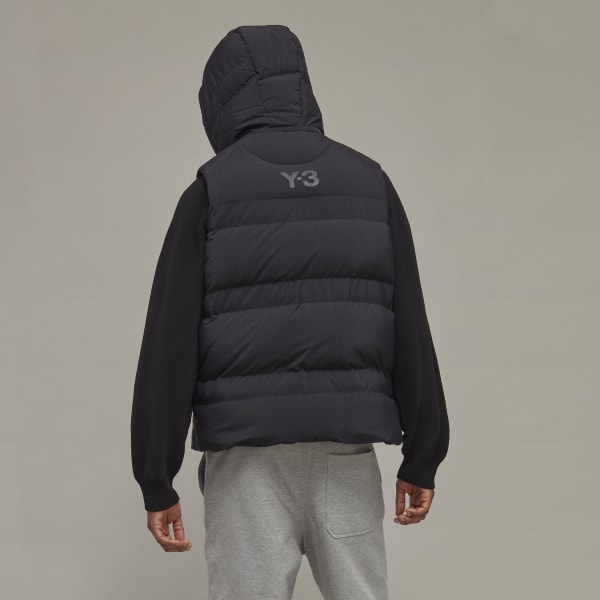 Sort Y-3 Classic Puffy Down Vest C1884