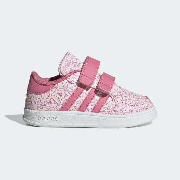 Pink adidas x Disney Princess Breaknet Shoes LUQ27
