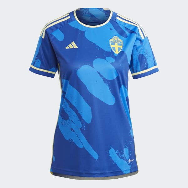modrá Dres Sweden Women's Team 23 Away
